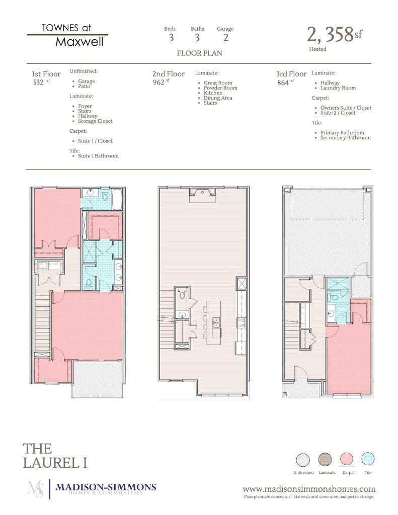 512 Mystic Park Alley Unit: 2