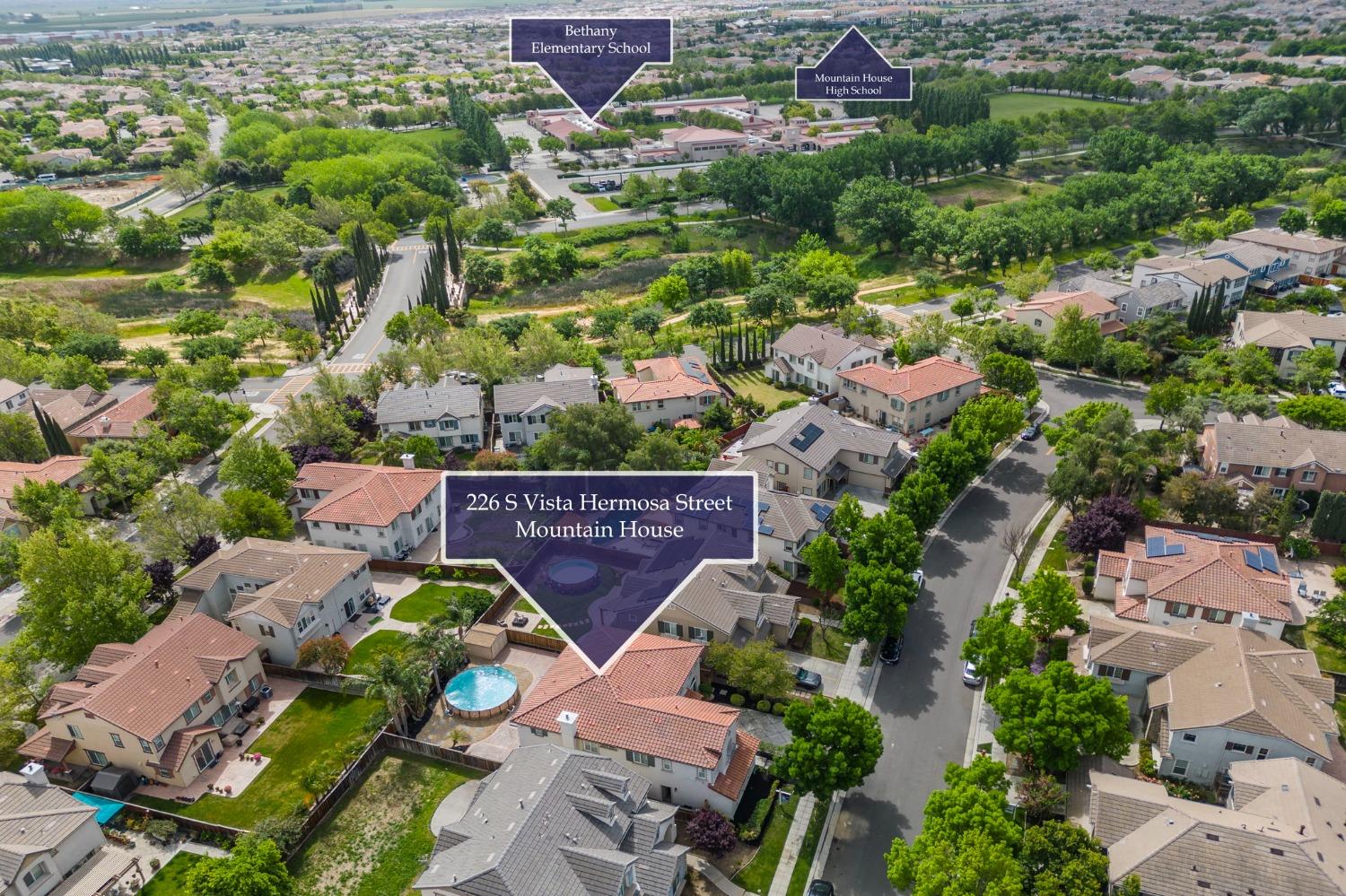 226 S Vista Hermosa Street