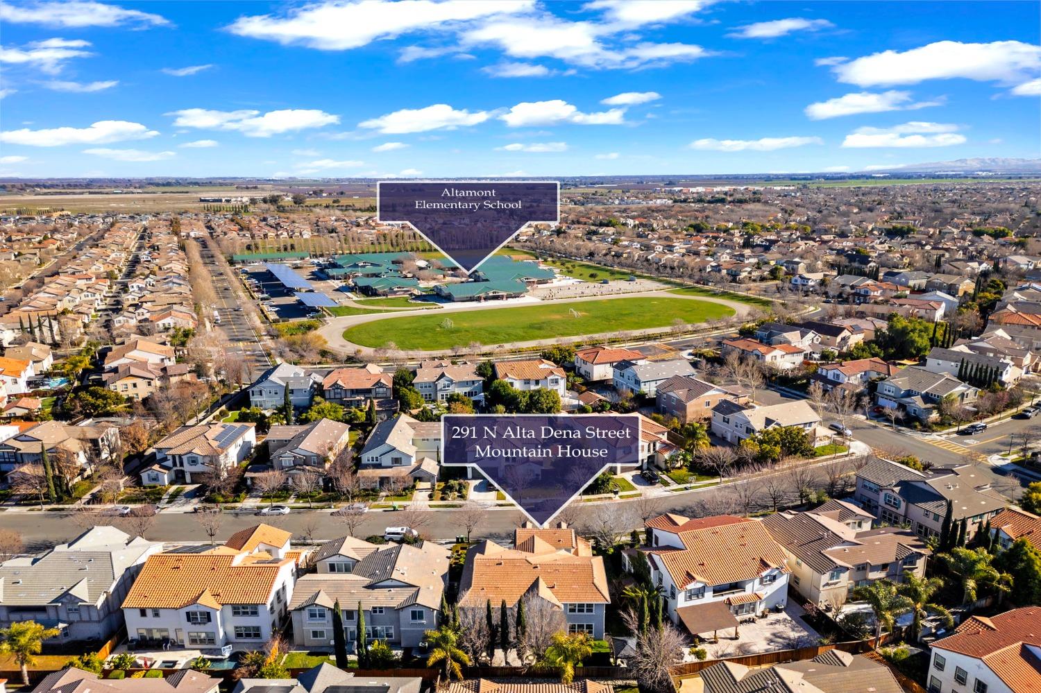 291 N Alta Dena Street