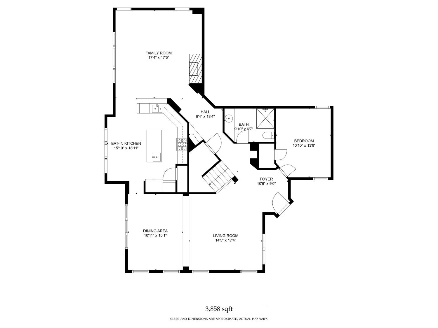 291 N Alta Dena Street