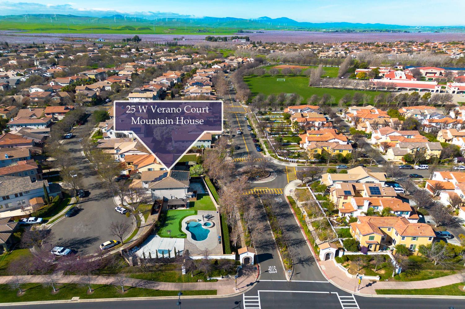 25 W Verano Court