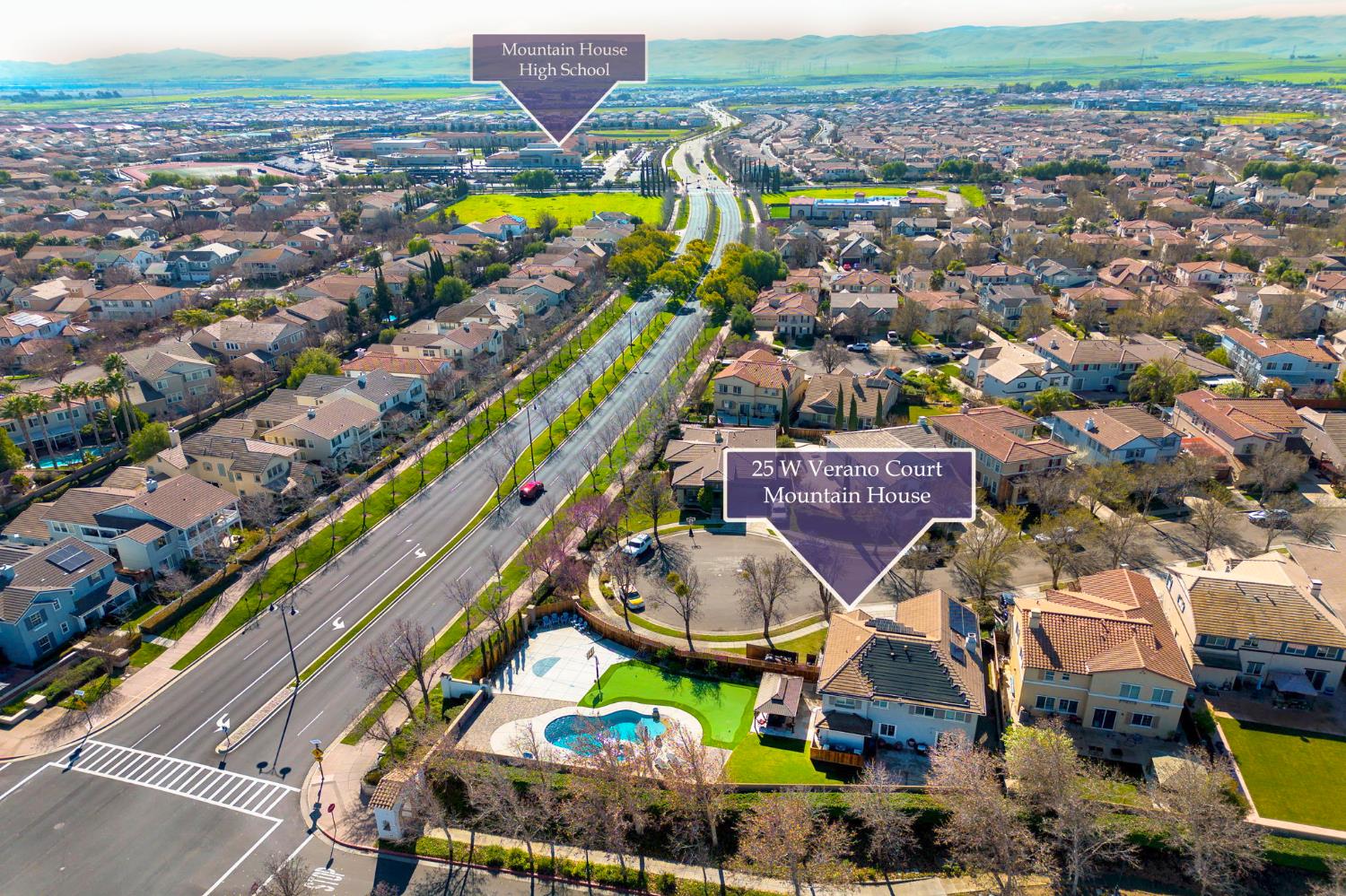 25 W Verano Court