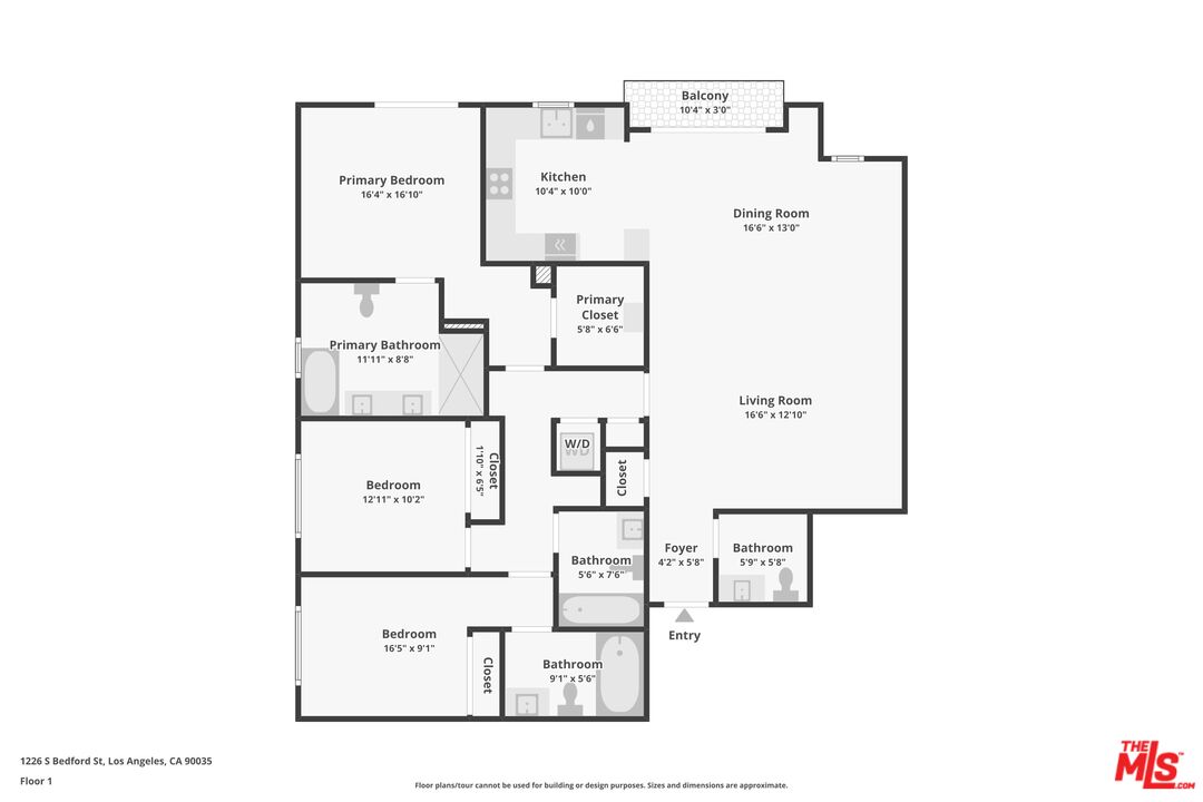 1226 S Bedford St Unit: 302