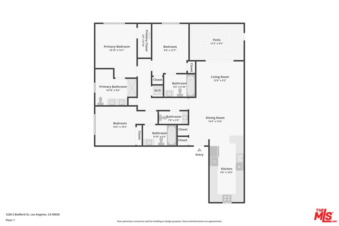 1226 S Bedford St Unit: 103