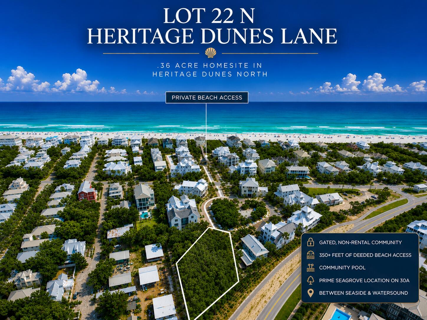 Lot 22 N Heritage Dunes Lane