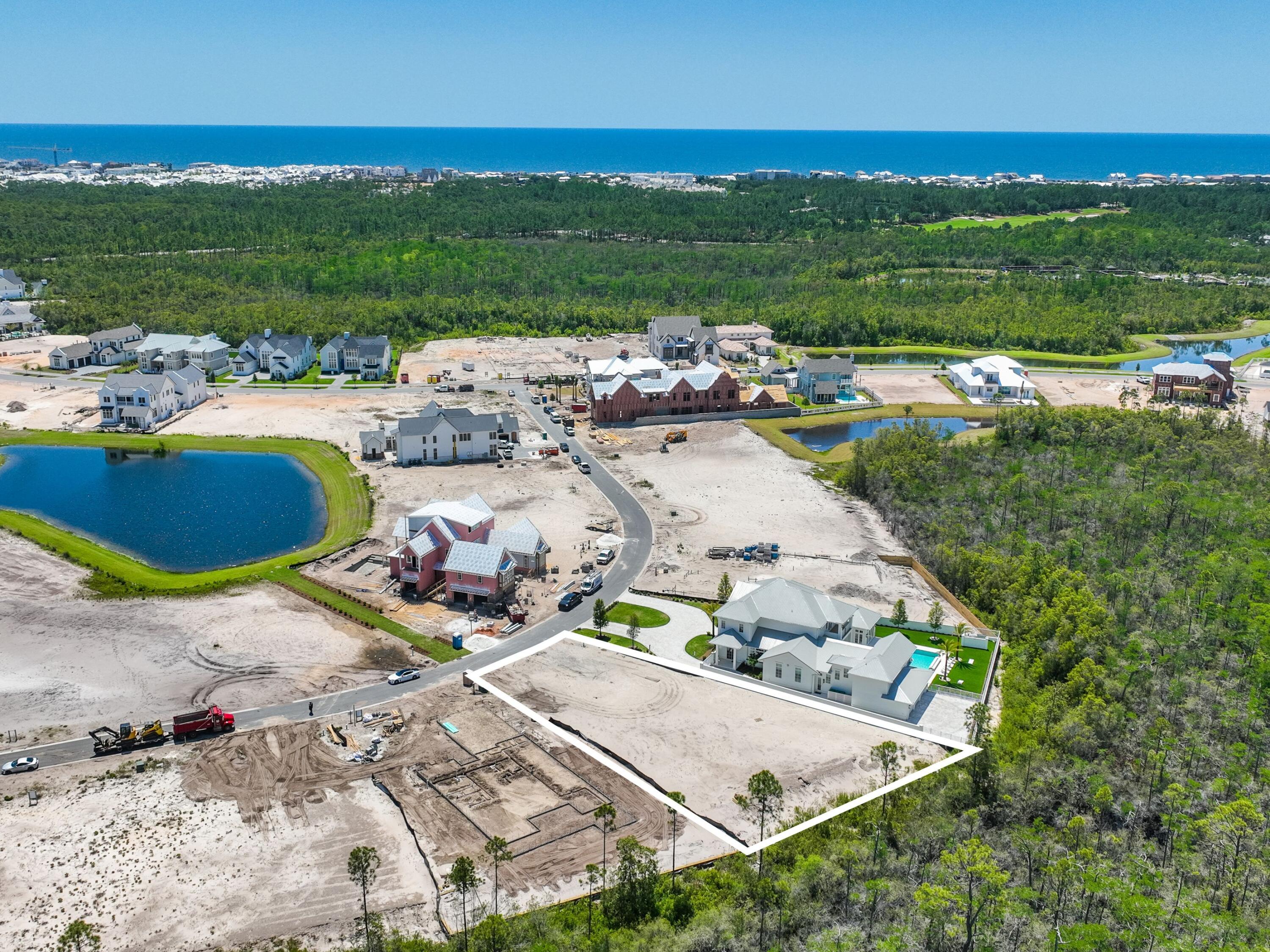 Lot in Watersound Camp Creek 