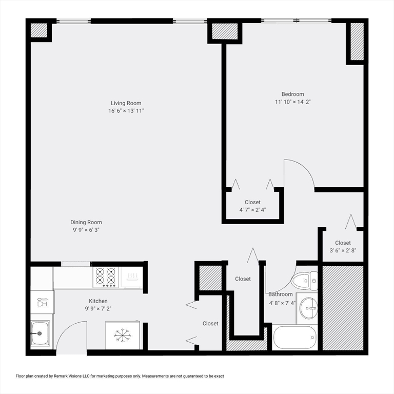 151 Tremont Street # 24D