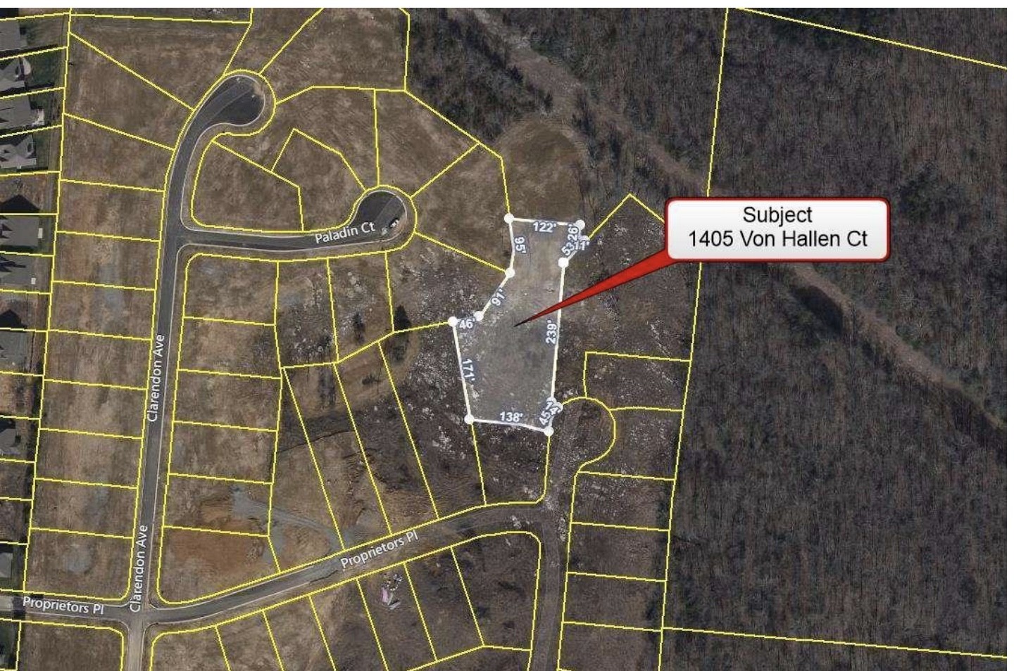 1405 Von Hallen Ct
