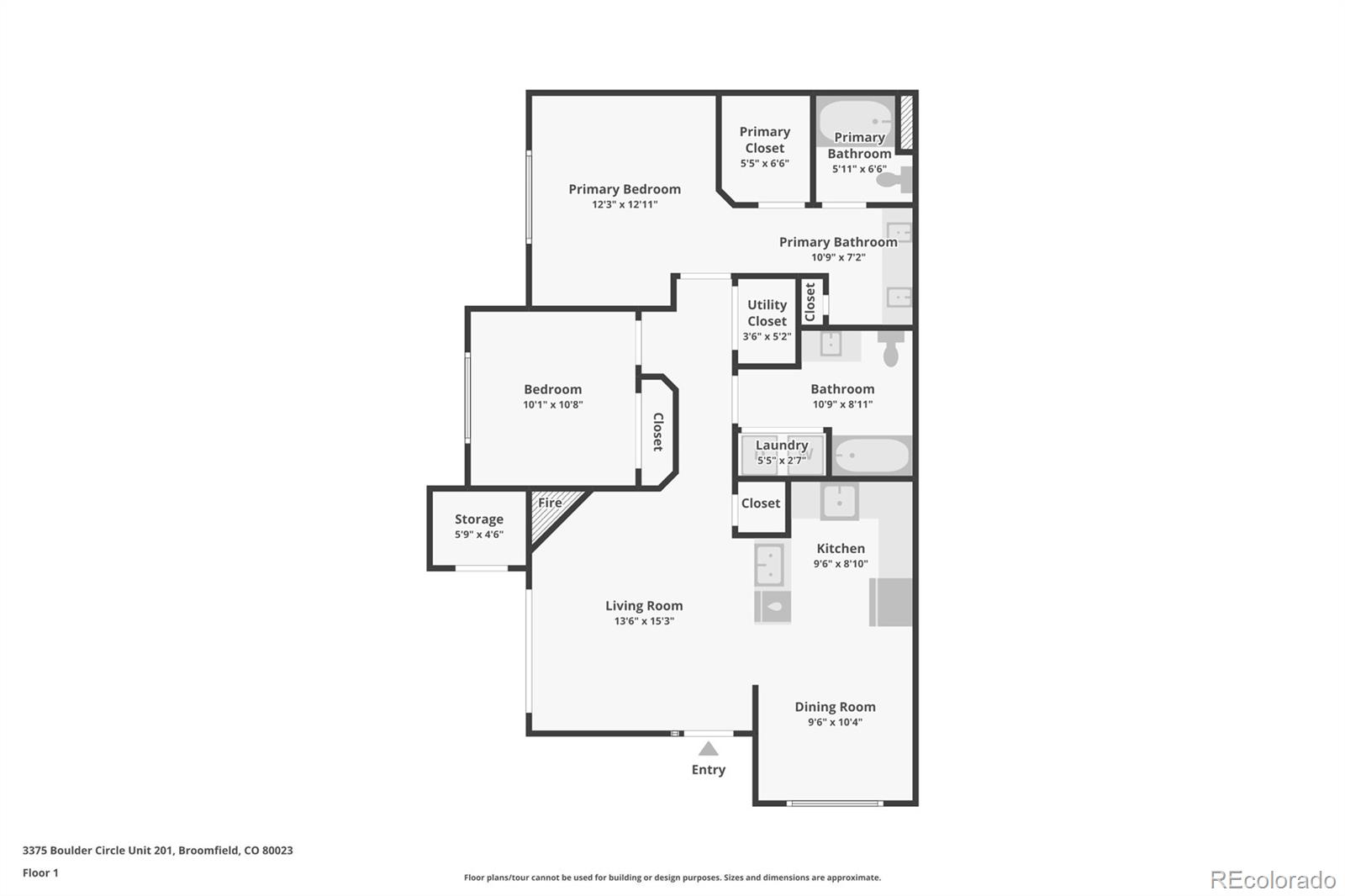 3375 Boulder Circle Unit: 201