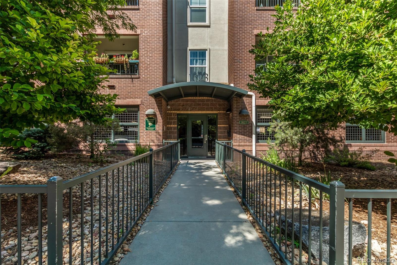 1623 Saint Paul Street Unit: 411