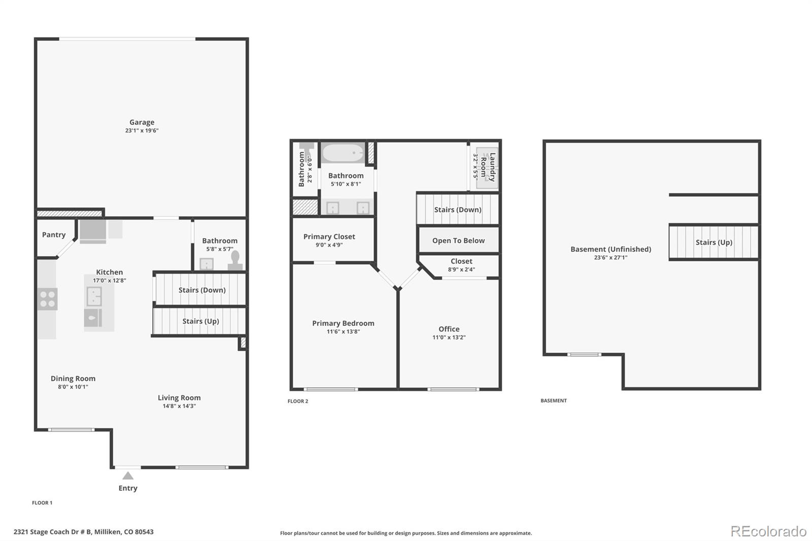 2321 Stage Coach Drive Unit: B