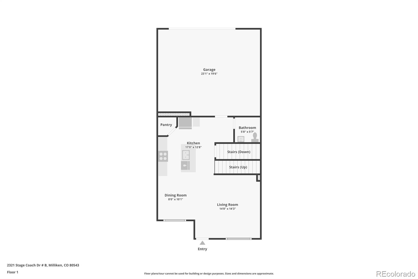 2321 Stage Coach Drive Unit: B