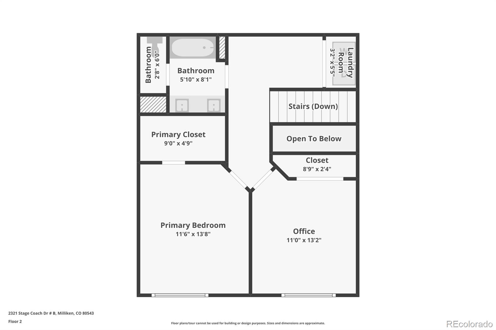 2321 Stage Coach Drive Unit: B