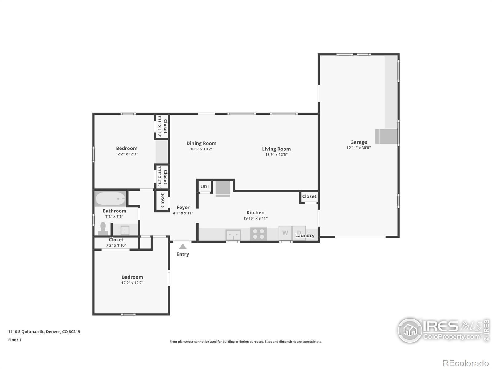 1110 S Quitman Street