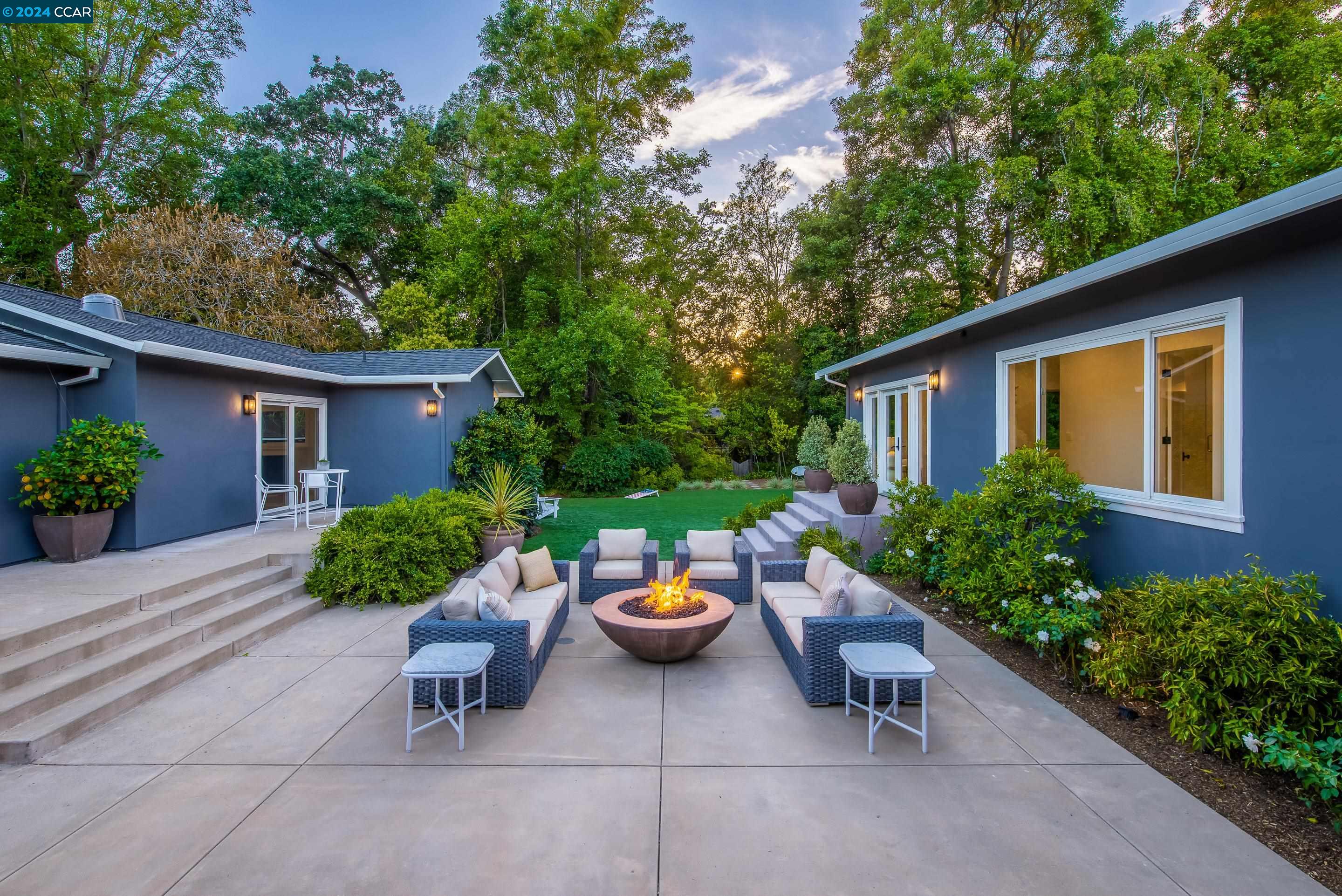 The Lafayette Trails