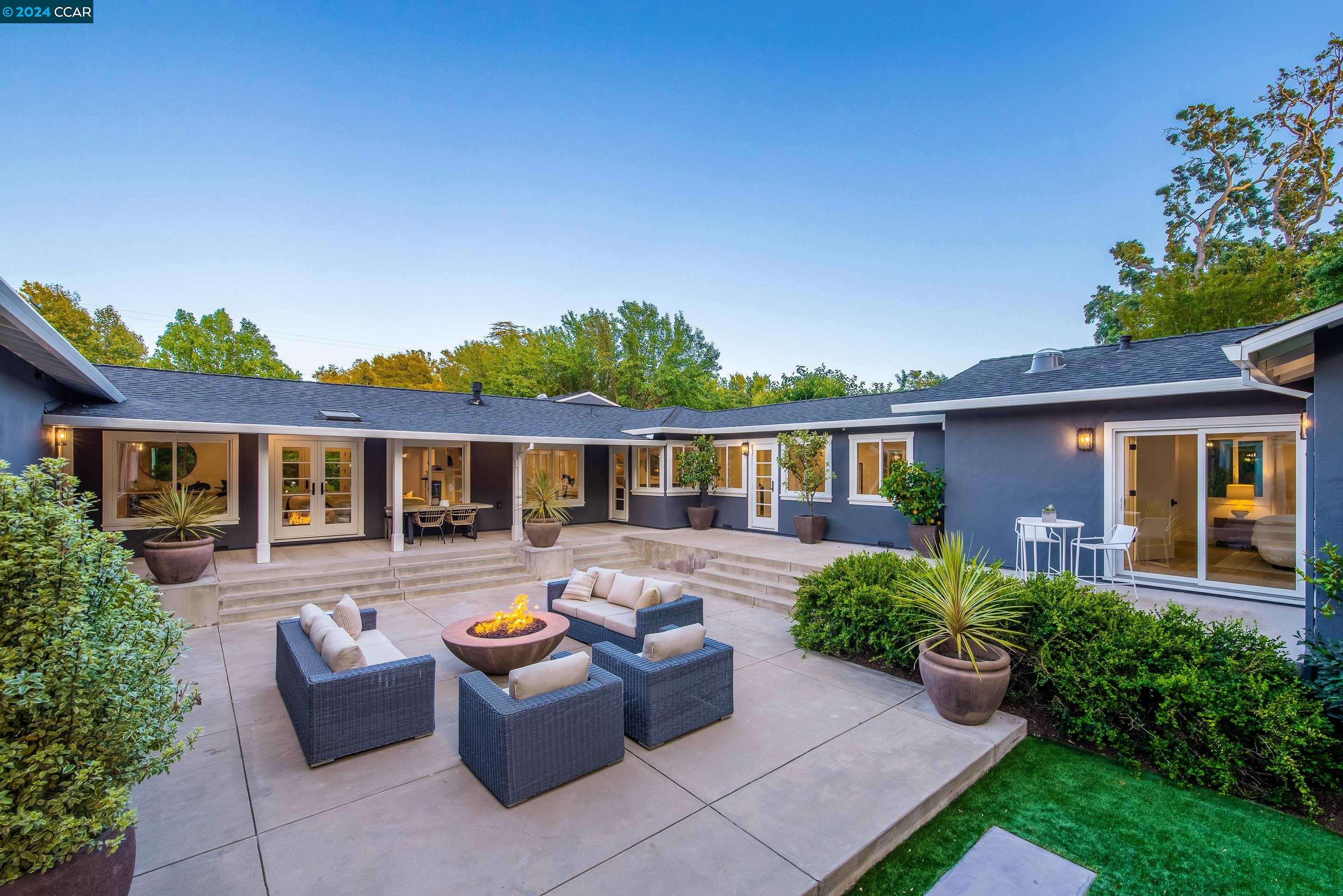 The Lafayette Trails