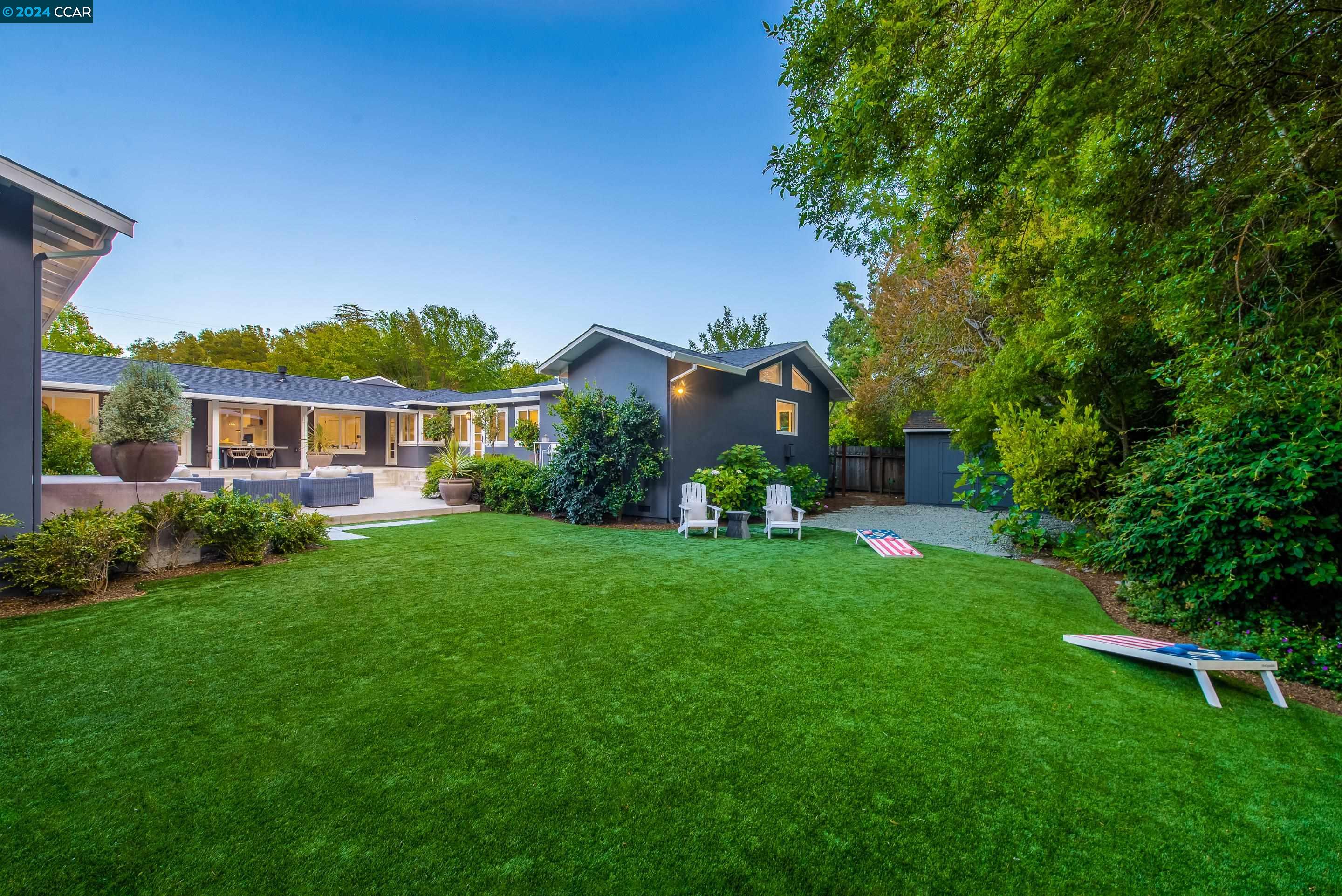 The Lafayette Trails