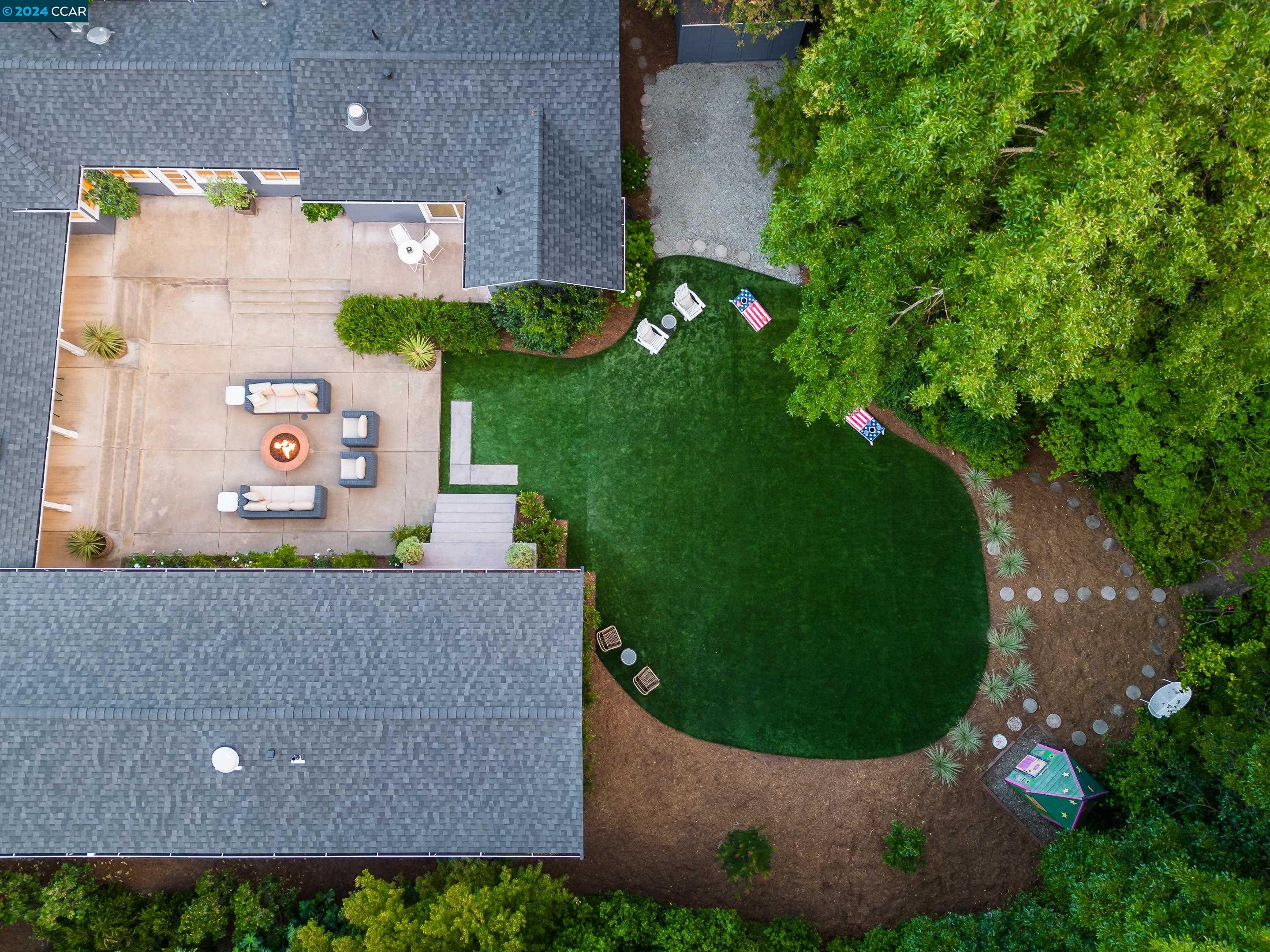 The Lafayette Trails