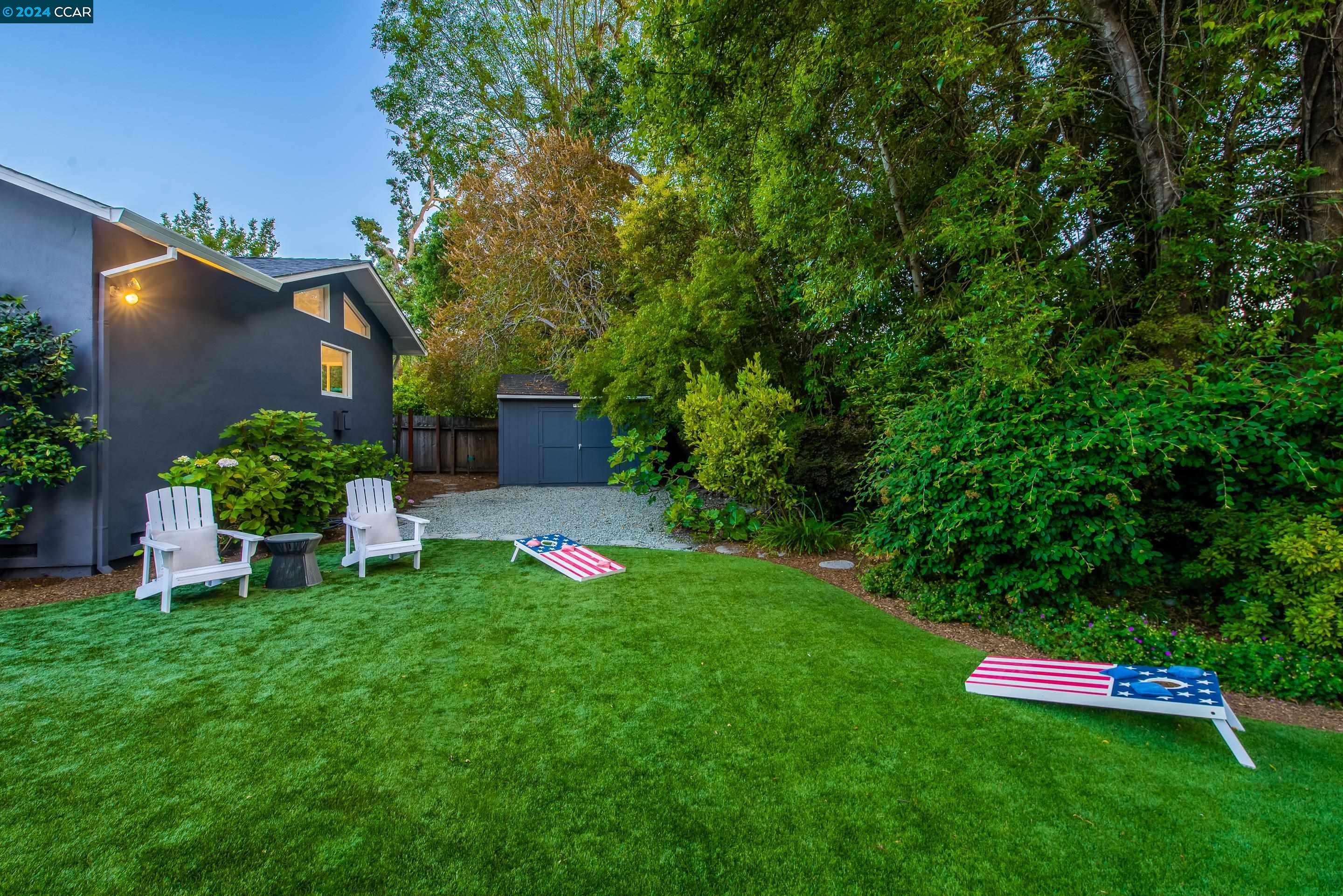 The Lafayette Trails