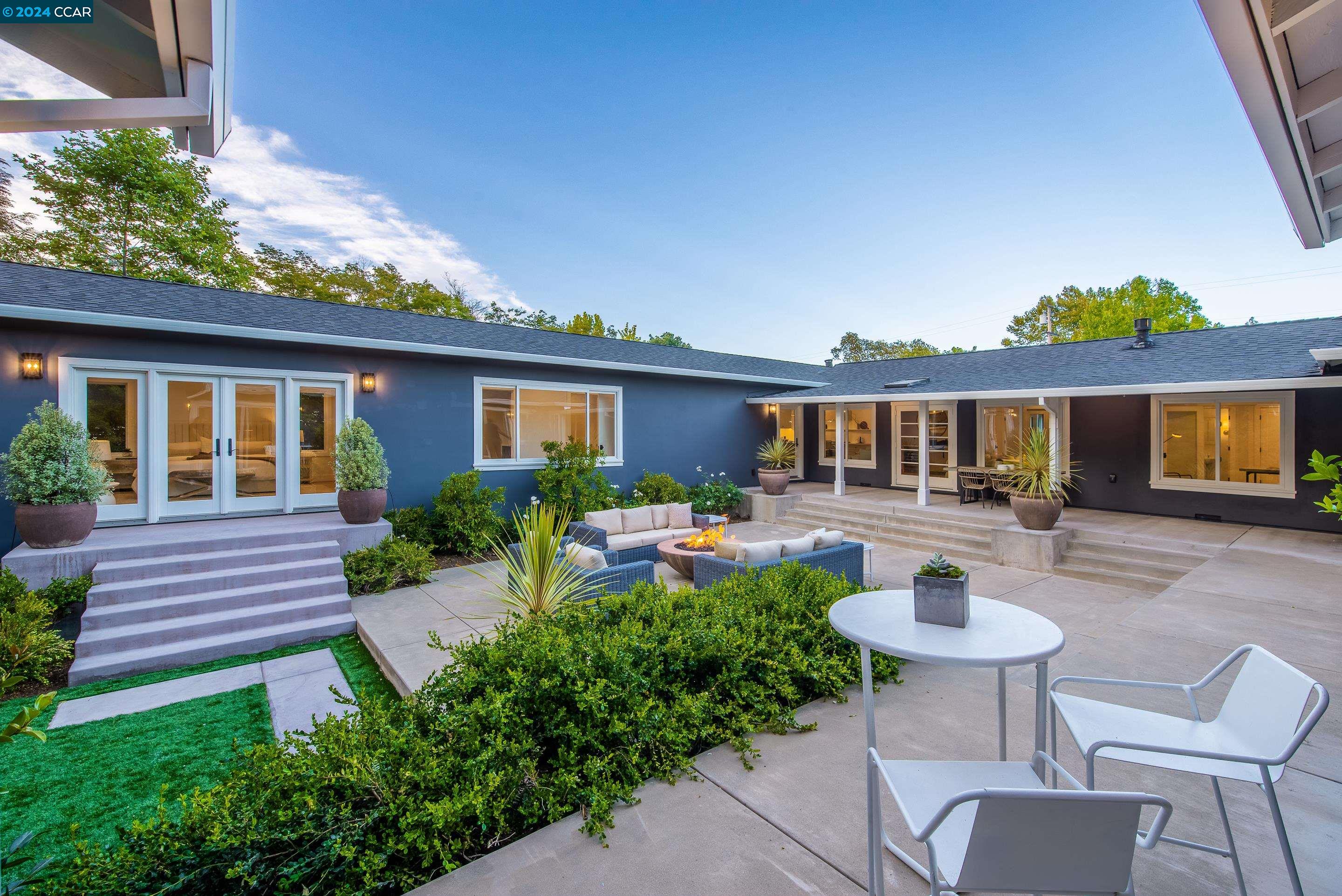 The Lafayette Trails