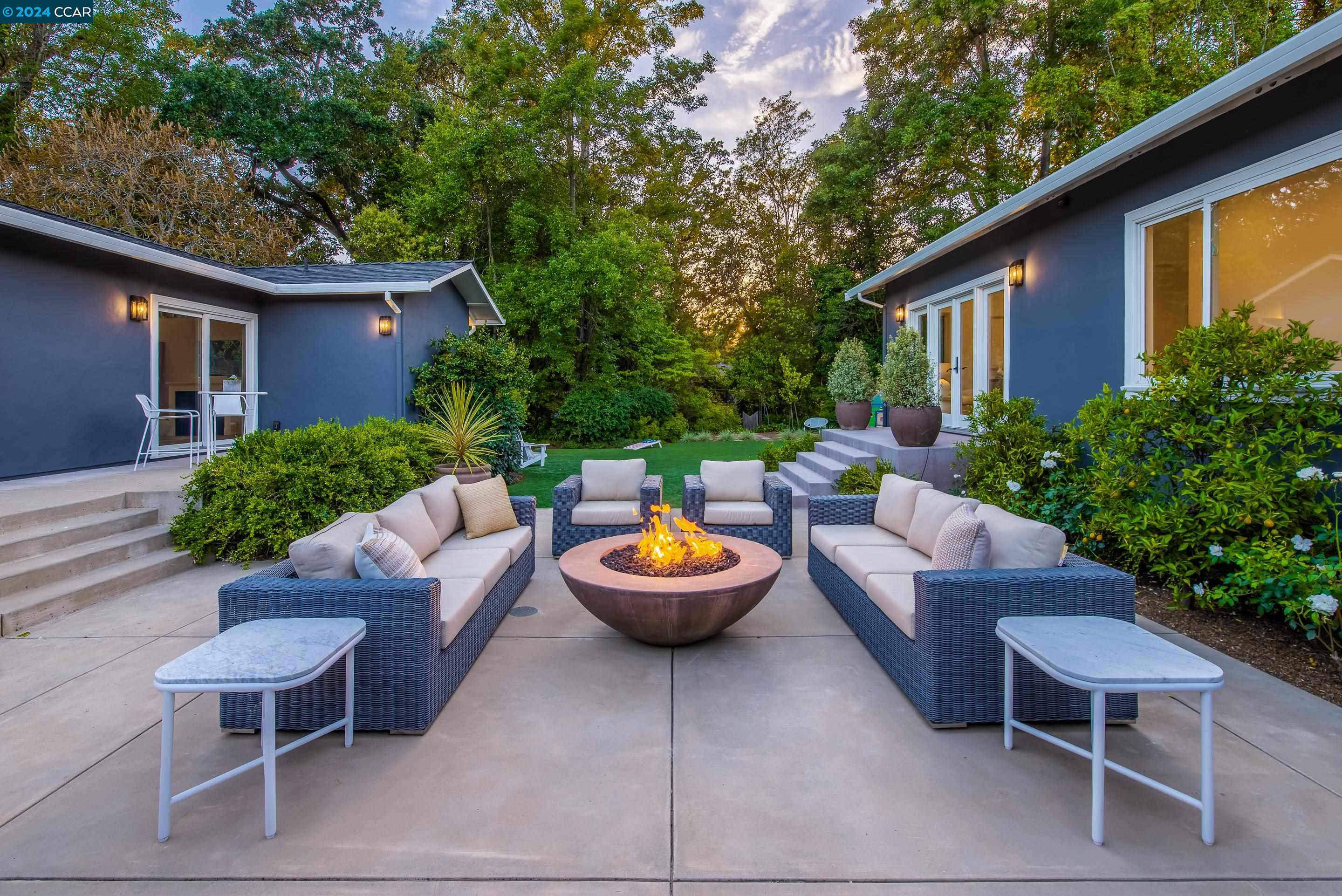 The Lafayette Trails