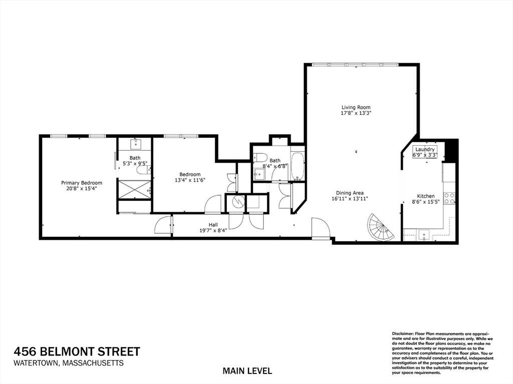 456 Belmont Street # 19