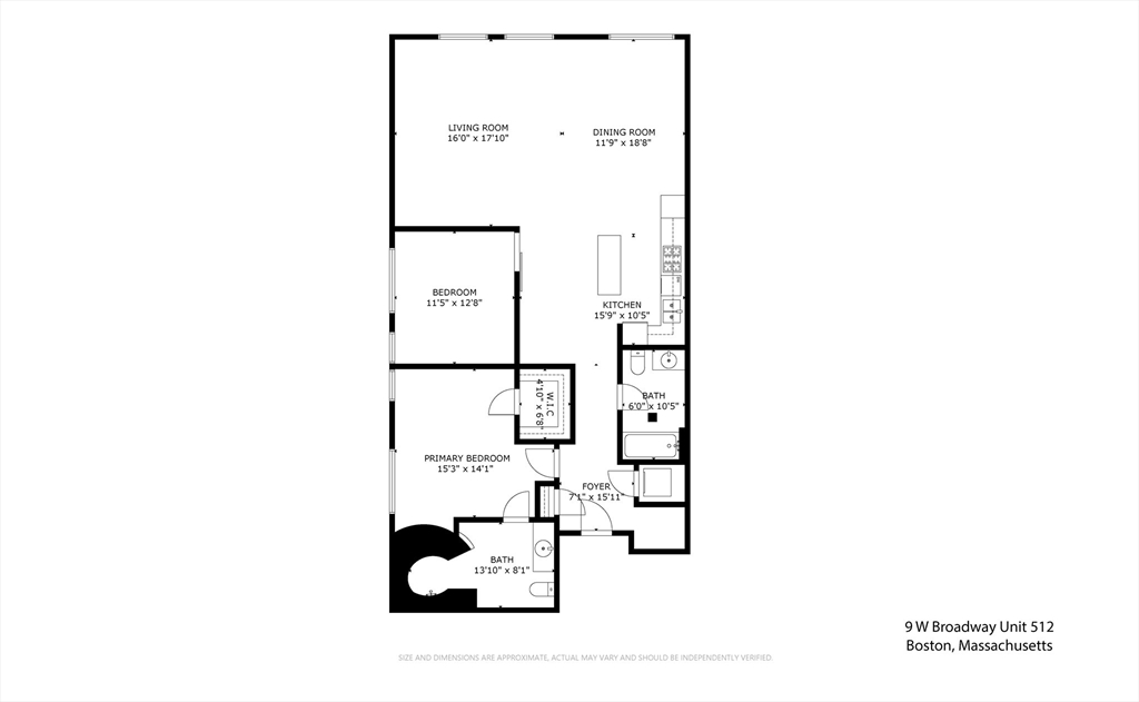 9 W Broadway # 512