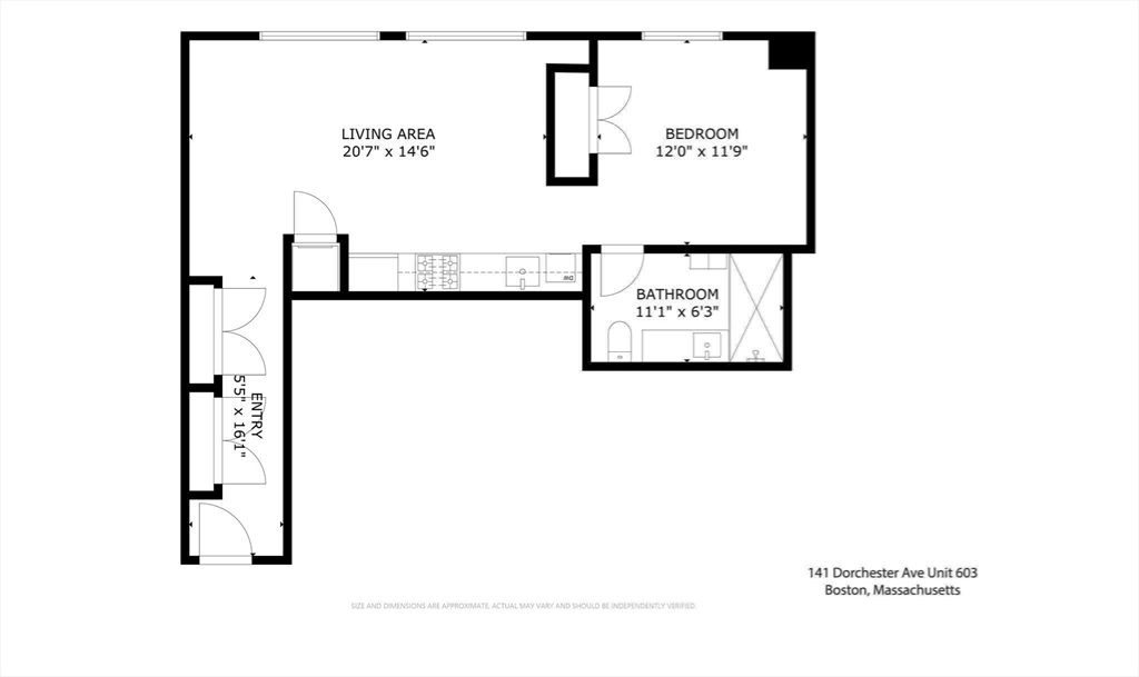 141 Dorchester Ave # 603