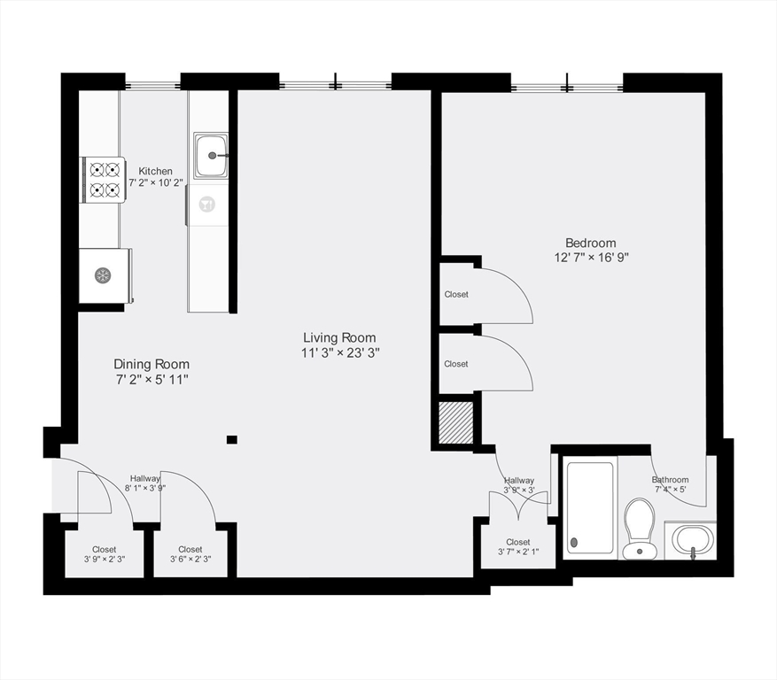 280 Beacon Street # 1