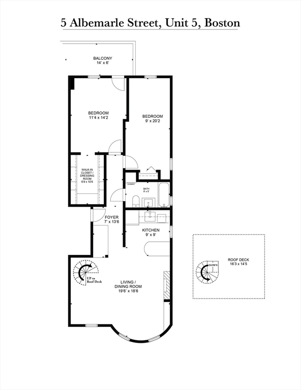 5 Albemarle St # 5