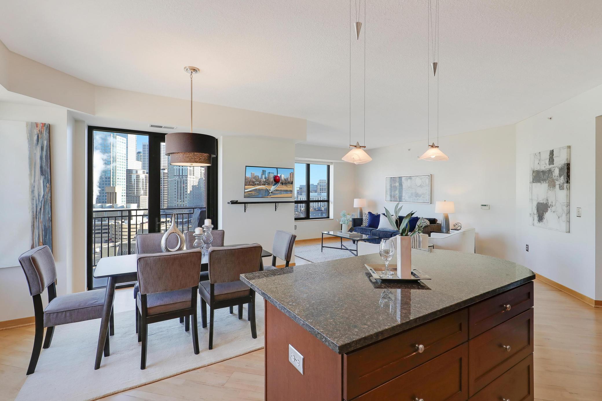 500 E Grant Street Unit: 1302