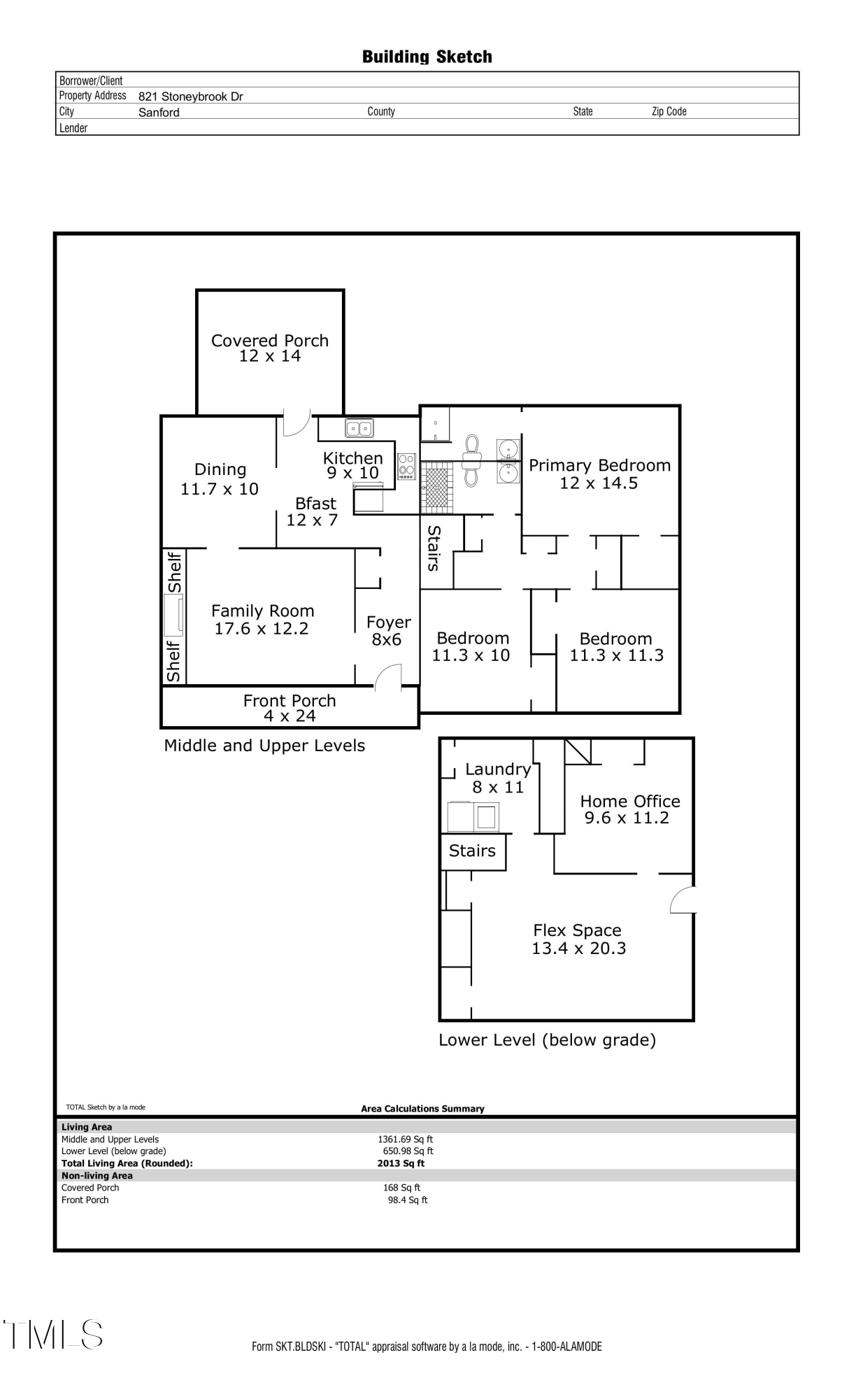 821 Stoneybrook Drive