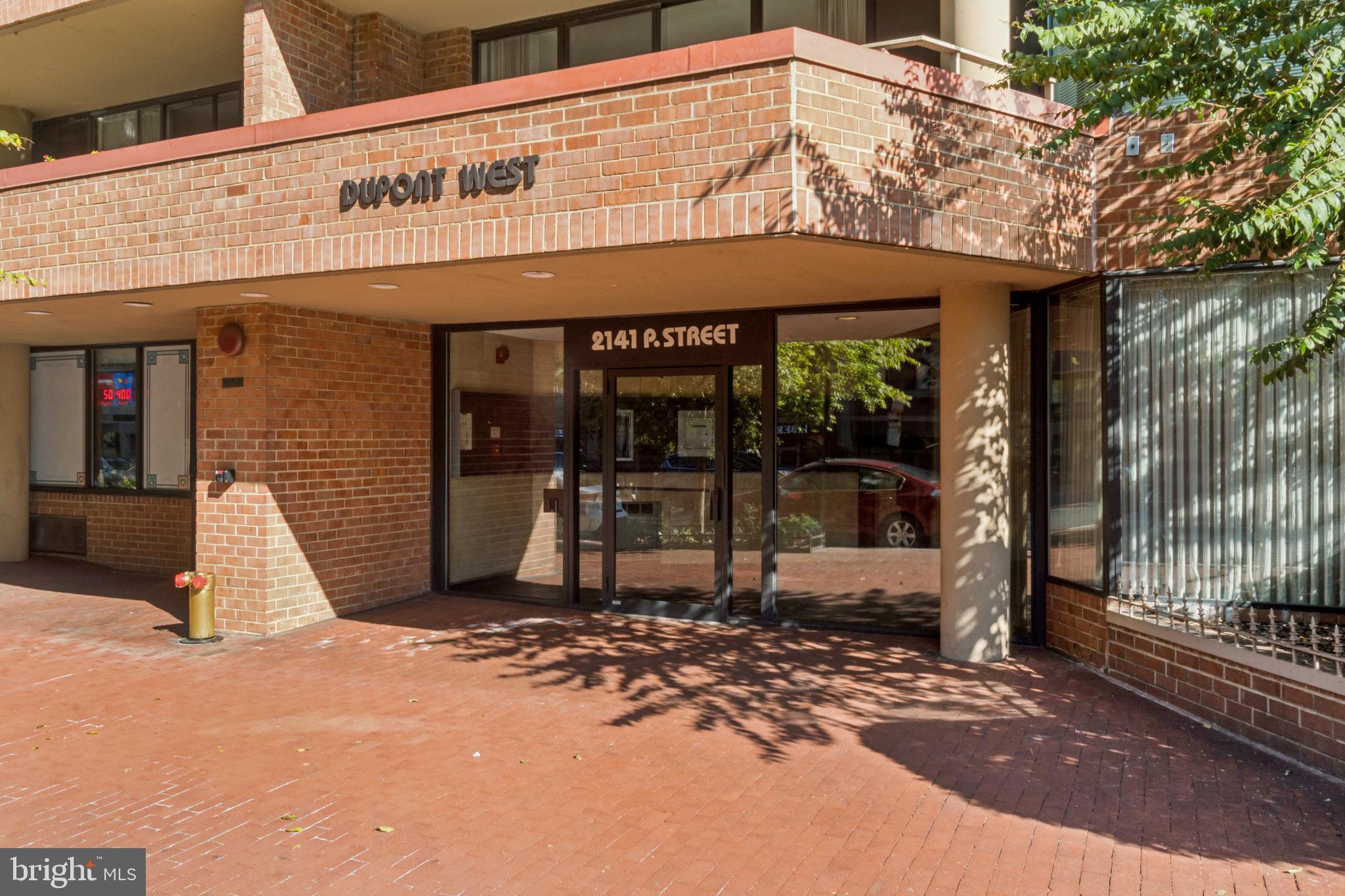 2141 P STREET NW 709