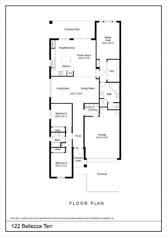 122 Bellezza Terrace