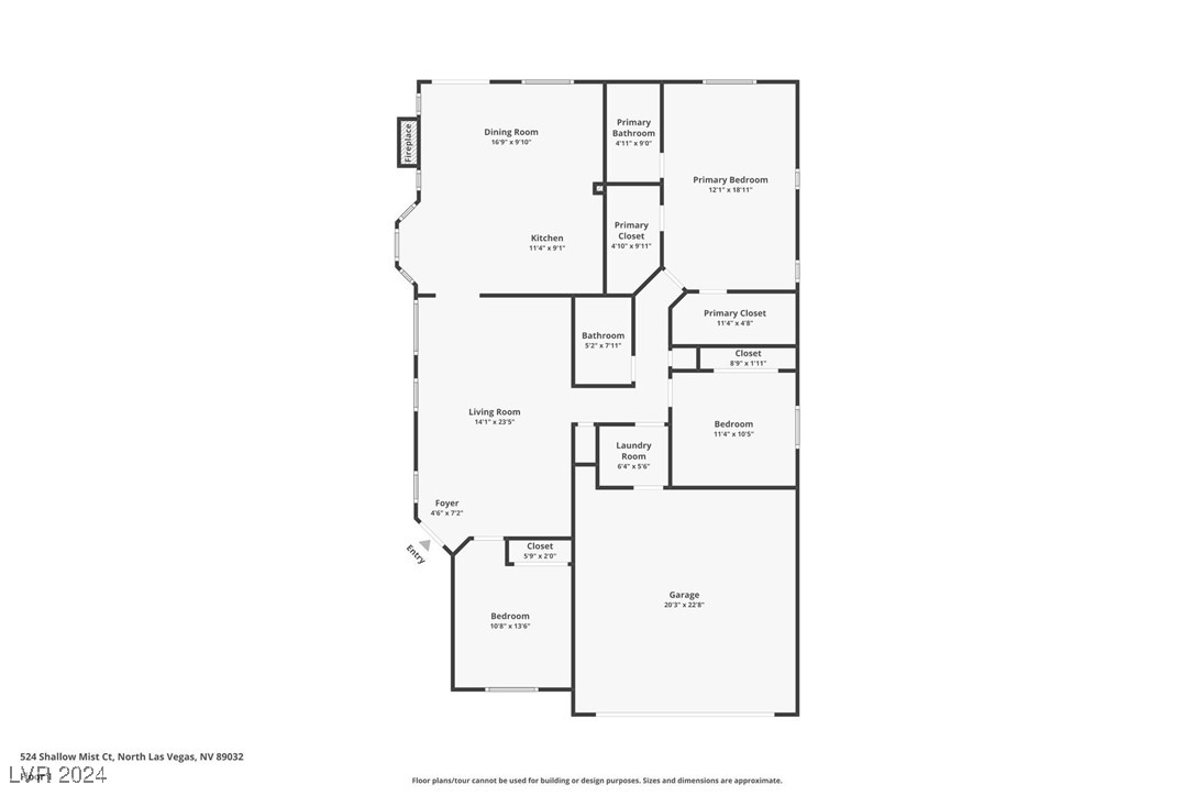 524 Shallow Mist Court