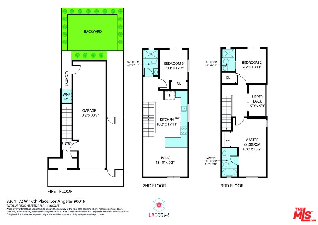 3202 W 16Th Pl Unit: 3204 1/2