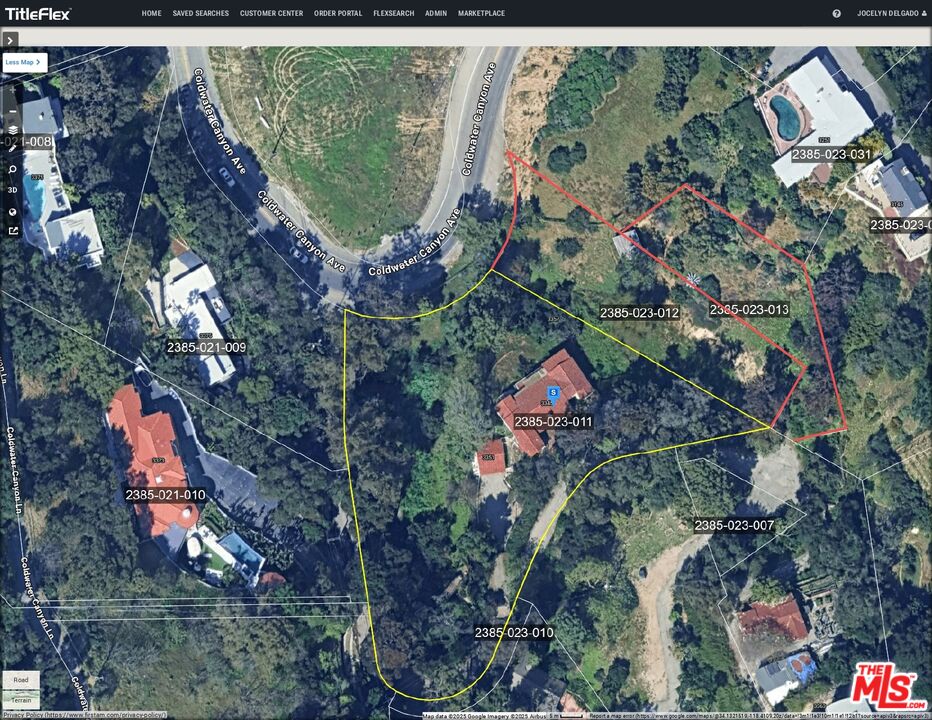 3351 Coldwater Canyon Ave