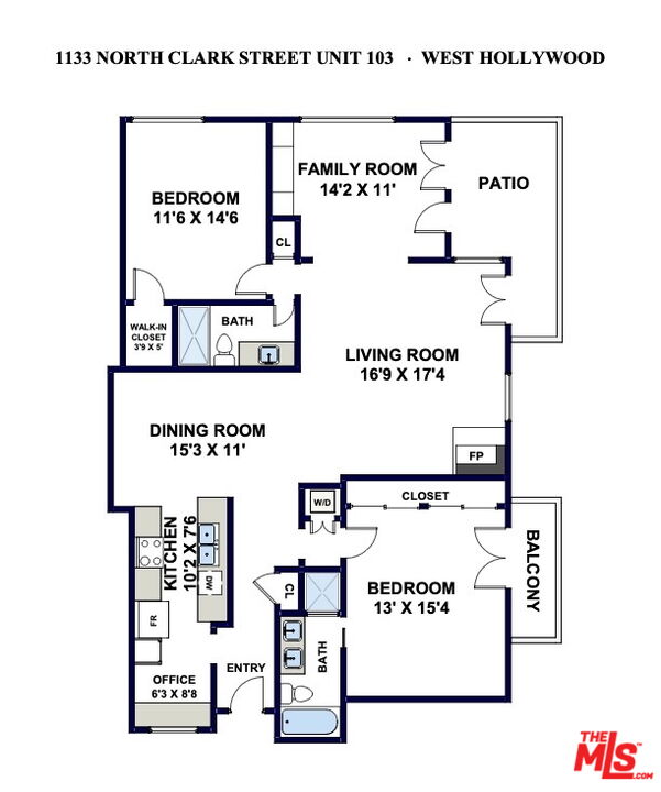 1133 N Clark St Unit: 103