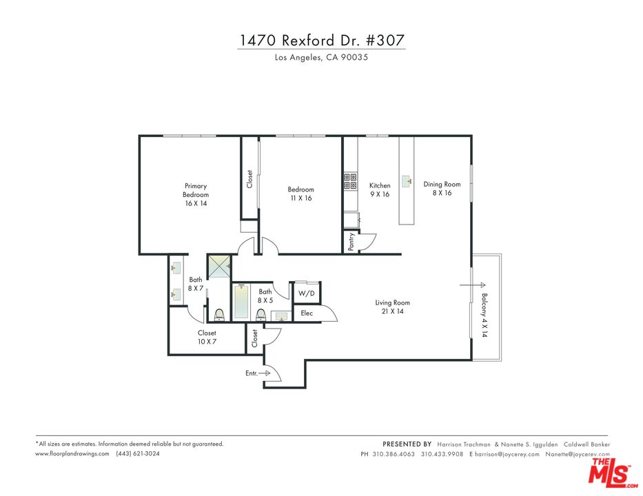 1470 Rexford Dr Unit: 207