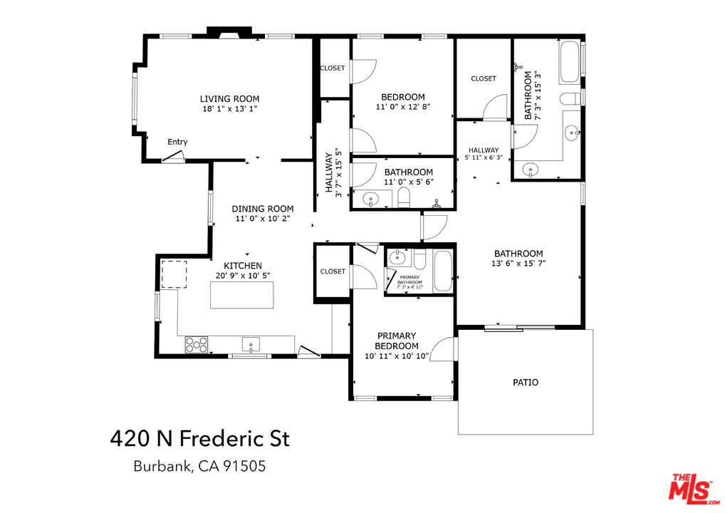 420 N Frederic St