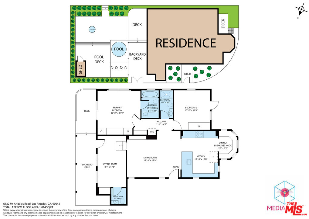 6132 Mount Angelus Dr