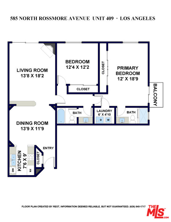 585 N Rossmore Ave Unit: 409