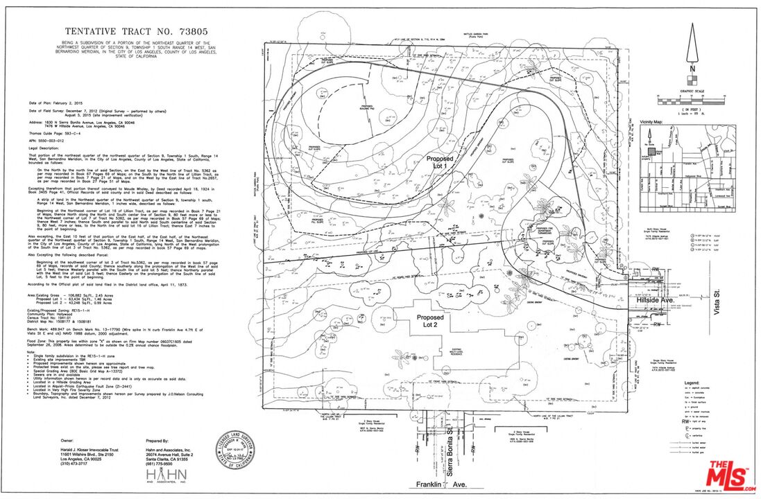 1830 N Sierra Bonita Ave