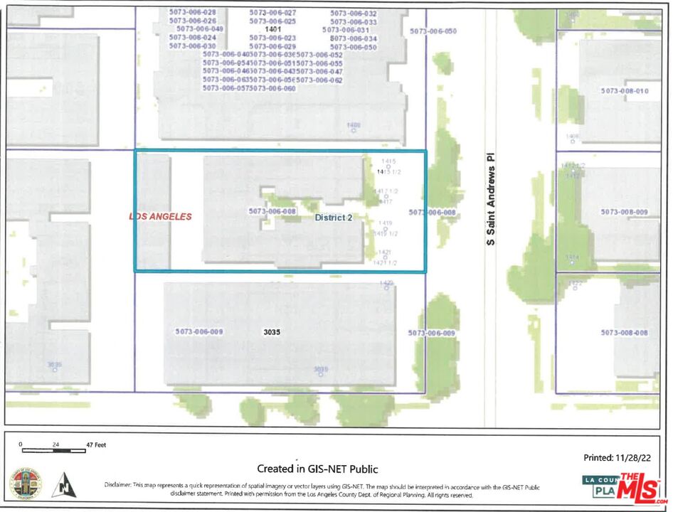 1415 S St Andrews Pl