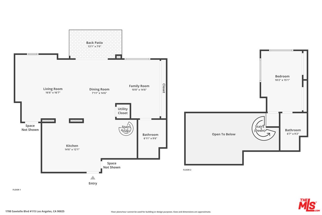 1700 Sawtelle Blvd Unit: 115