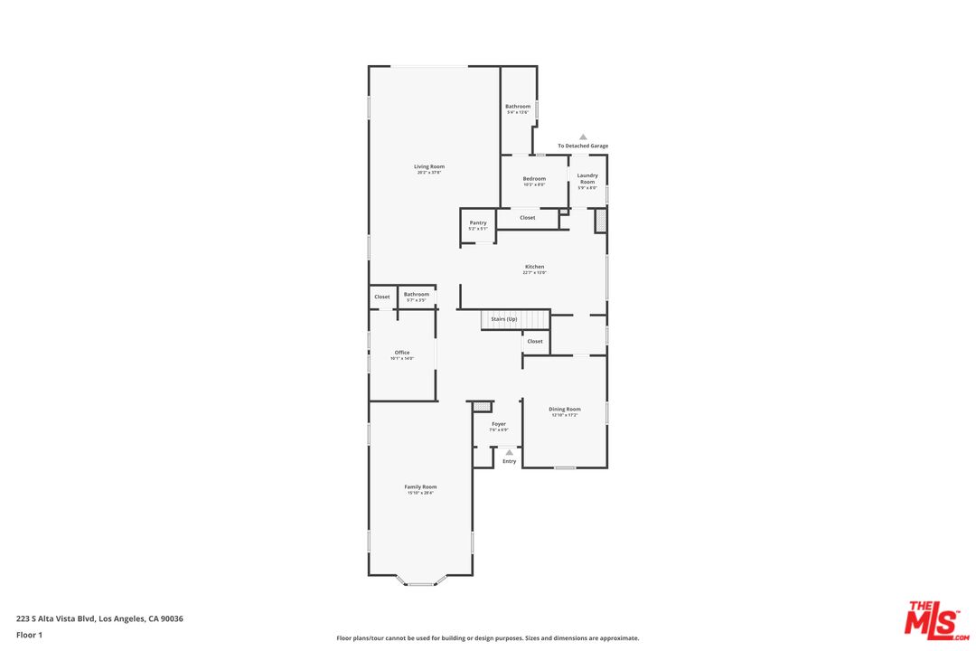 223 S Alta Vista Blvd