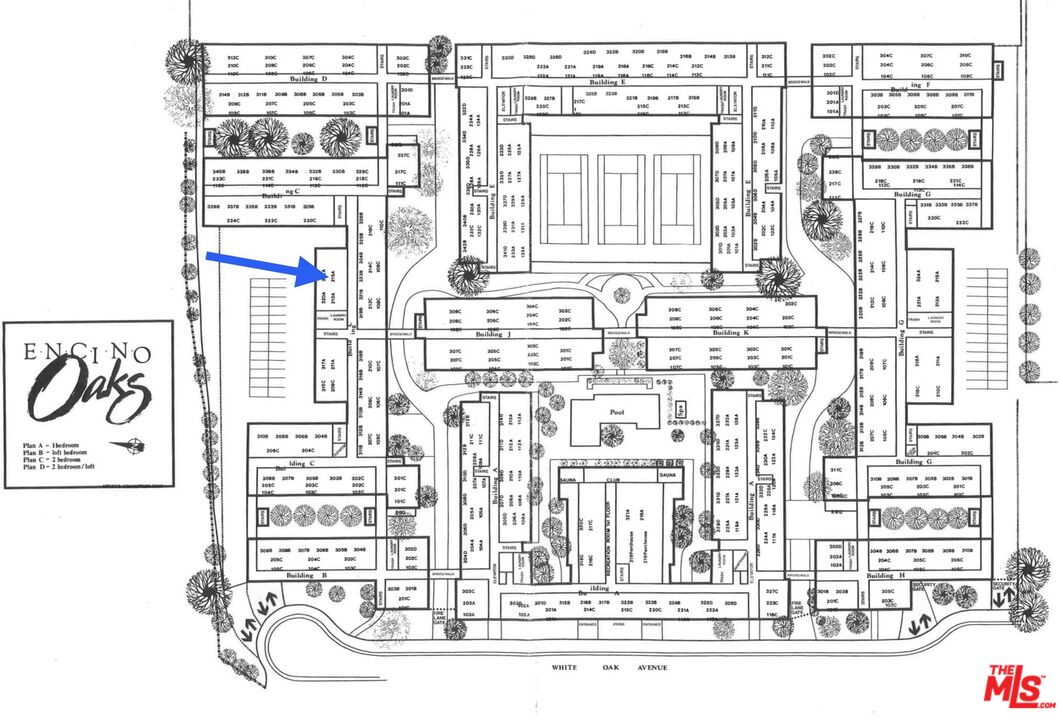 5460 White Oak Ave Unit: C215