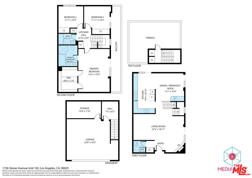 1726 Stoner Ave Unit: 102