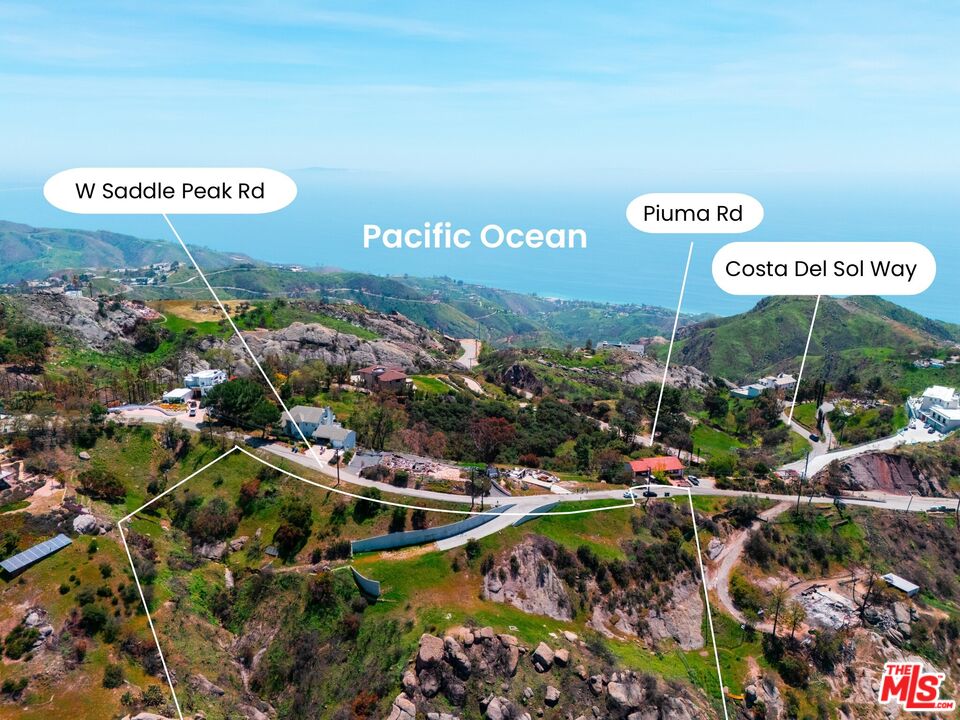 24775 W Saddle Peak Rd