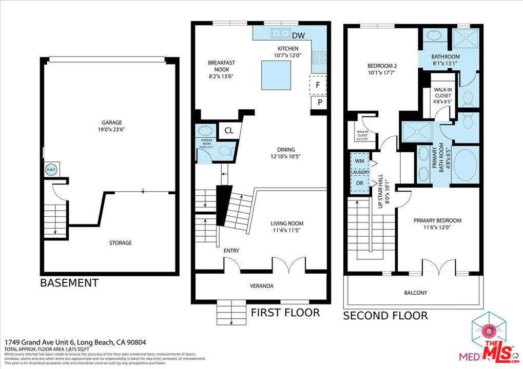 1749 Grand Ave Unit: 6